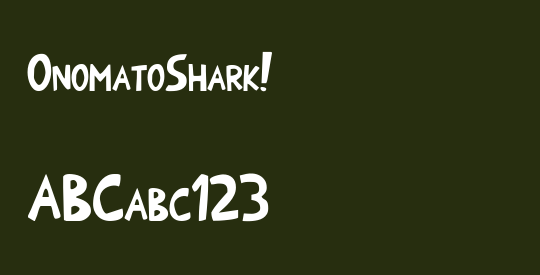OnomatoShark!