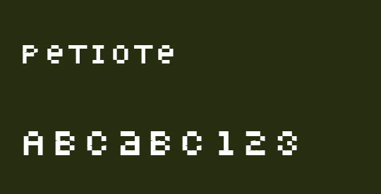 Petiote