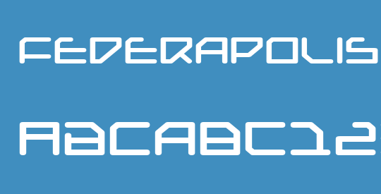 Federapolis Expanded Bold
