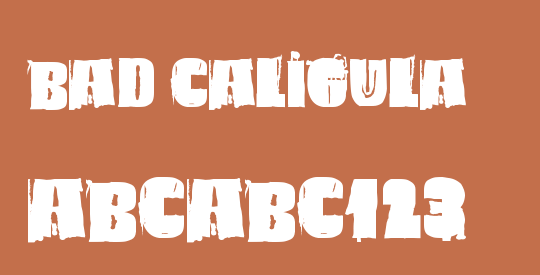 Bad Caligula