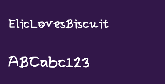 ElicLovesBiscuit