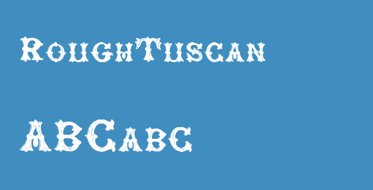 RoughTuscan
