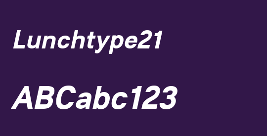Lunchtype21