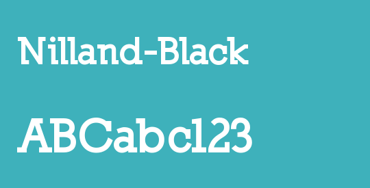 Nilland-Black