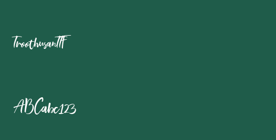 TroothusanTTF