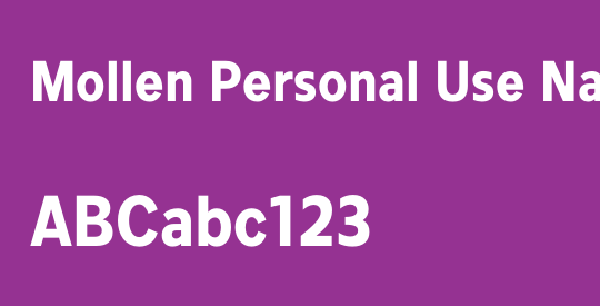 Mollen Personal Use Narrow