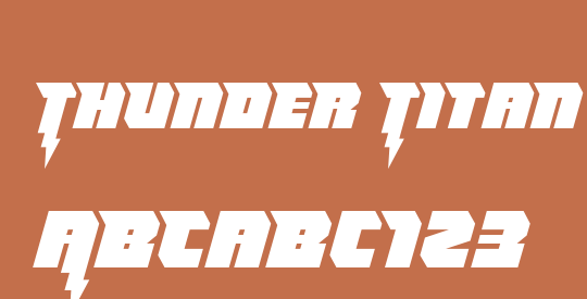 Thunder Titan Semi-Straight