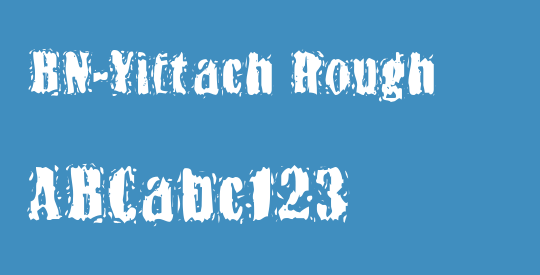 BN-Yiftach Rough