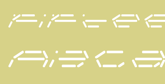 Fifteen Segment Rush Regular LDR