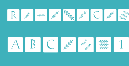 RomanaCapsClassicSquares