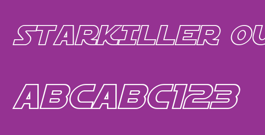 Starkiller Outline