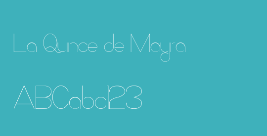 La Quince de Mayra