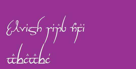 Elvish Ring NFI