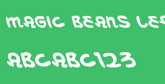 Magic Beans Leftalic