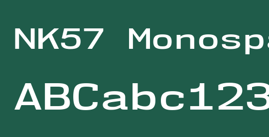NK57 Monospace