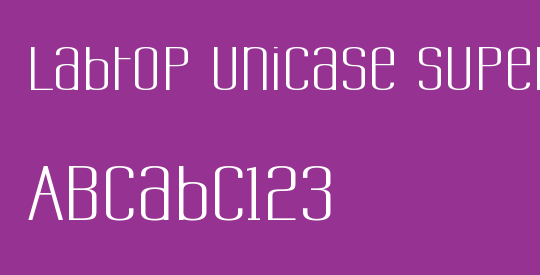 Labtop Unicase Superwide