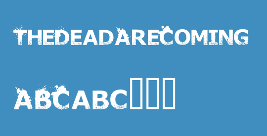 TheDeadAreComing