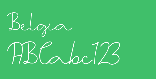 Belgia