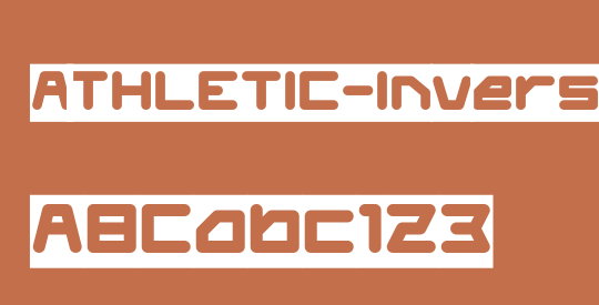 ATHLETIC-Inverse