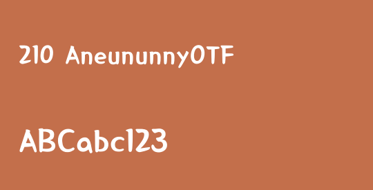 210 AneununnyOTF