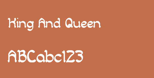 King And Queen