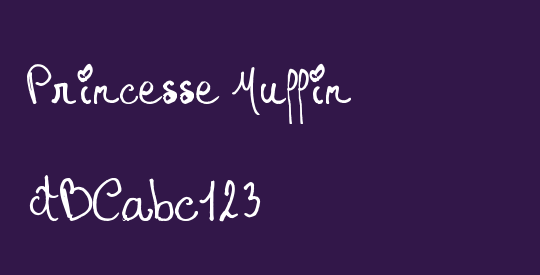 Princesse Muffin