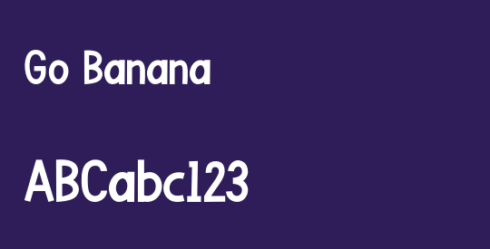 Go Banana