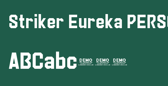 Striker Eureka PERSONAL USE