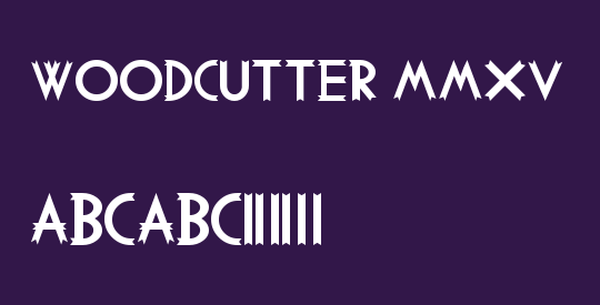 Woodcutter MMXV