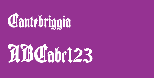 Cantebriggia