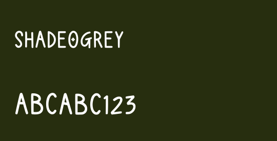 Shadeogrey