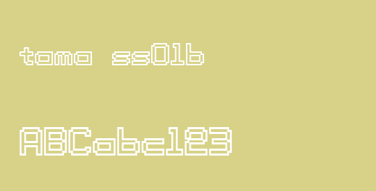 tama ss01b