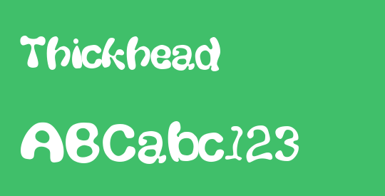 Thickhead
