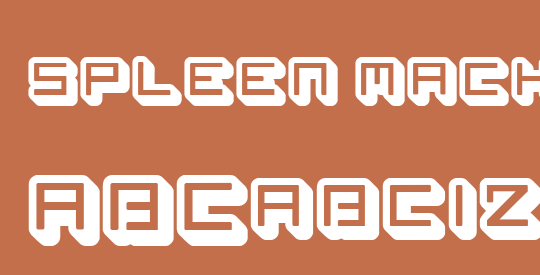 spleen machine