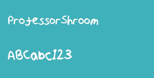 ProfessorShroom