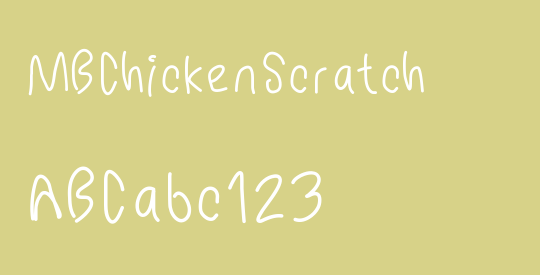 MBChickenScratch
