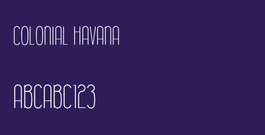Colonial Havana