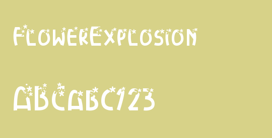 FlowerExplosion