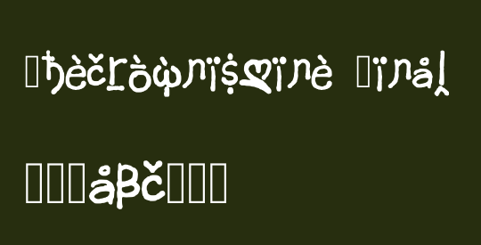 Thecrownismine Final