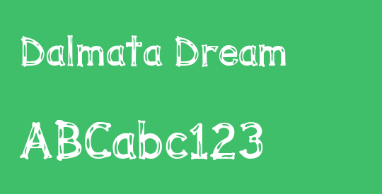Dalmata Dream