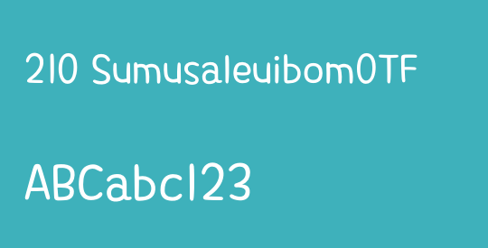 210 SumusaleuibomOTF