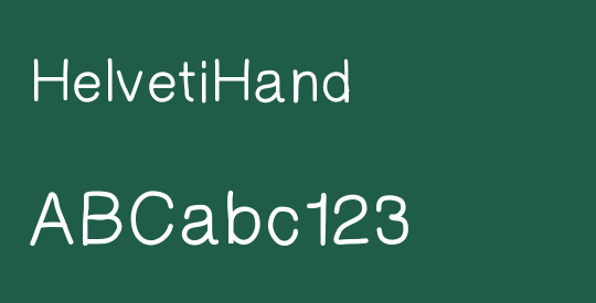 HelvetiHand