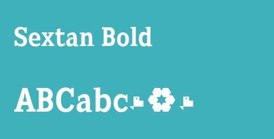 Sextan Bold