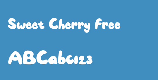 Sweet Cherry Free