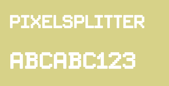 PixelSplitter