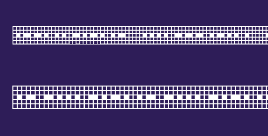 Pica Hole - 1890 Morse