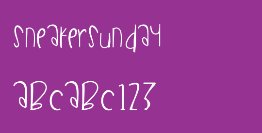 SneakerSunday