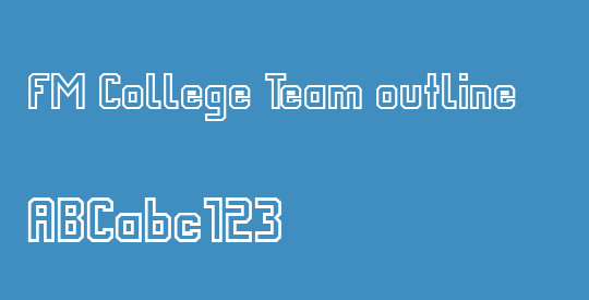 FM College Team outline