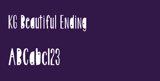 KG Beautiful Ending