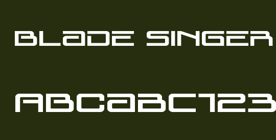 Blade Singer Expanded